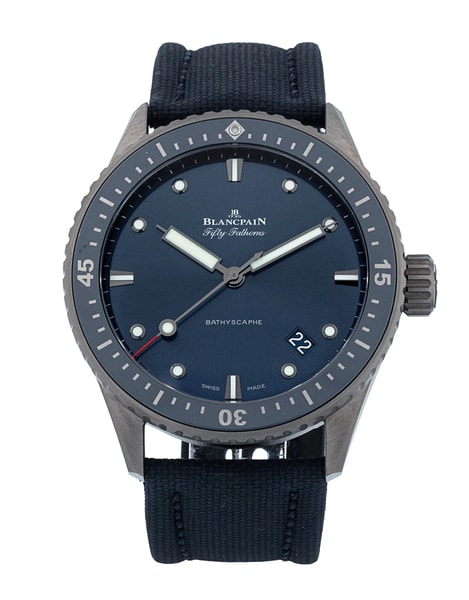 Blancpain Fifty Fathoms 5000-0240-O52A